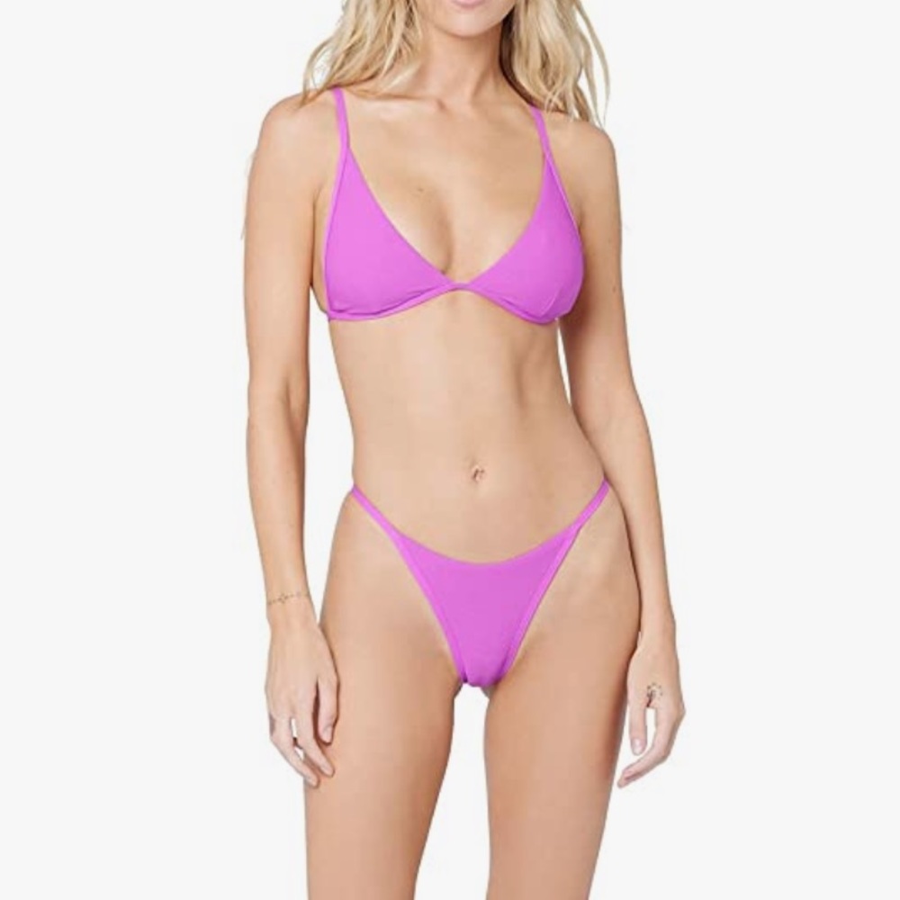 NWT L*Space Women's Jay Bitsy Bikini Bottoms